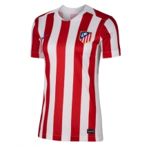 Atletico Madrid Thuis tenue Dames 2025-26 Korte Mouwen