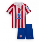 Atletico Madrid Thuis tenue Kids 2025-26 Korte Mouwen (+ broek)