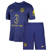 Atletico Madrid Uit tenue Kids 2025-26 Korte Mouwen (+ broek)