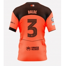 Barcelona Alejandro Balde #3 Derde tenue 2025-26 Korte Mouwen