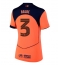 Barcelona Alejandro Balde #3 Derde tenue Dames 2025-26 Korte Mouwen