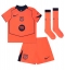 Barcelona Alejandro Balde #3 Derde tenue Kids 2025-26 Korte Mouwen (+ broek)