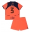 Barcelona Alejandro Balde #3 Derde tenue Kids 2025-26 Korte Mouwen (+ broek)