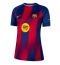 Barcelona Alejandro Balde #3 Thuis tenue Dames 2025-26 Korte Mouwen