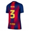 Barcelona Alejandro Balde #3 Thuis tenue Dames 2025-26 Korte Mouwen