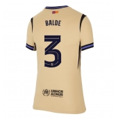 Barcelona Alejandro Balde #3 Uit tenue Dames 2025-26 Korte Mouwen