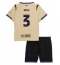 Barcelona Alejandro Balde #3 Uit tenue Kids 2025-26 Korte Mouwen (+ broek)