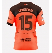 Barcelona Andreas Christensen #15 Derde tenue 2025-26 Korte Mouwen
