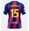 Barcelona Andreas Christensen #15 Thuis tenue 2025-26 Korte Mouwen