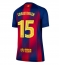 Barcelona Andreas Christensen #15 Thuis tenue Dames 2025-26 Korte Mouwen