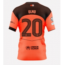 Barcelona Dani Olmo #20 Derde tenue 2025-26 Korte Mouwen