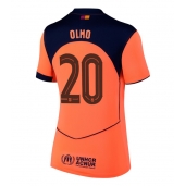 Barcelona Dani Olmo #20 Derde tenue Dames 2025-26 Korte Mouwen