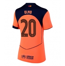 Barcelona Dani Olmo #20 Derde tenue Dames 2025-26 Korte Mouwen