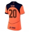 Barcelona Dani Olmo #20 Derde tenue Dames 2025-26 Korte Mouwen
