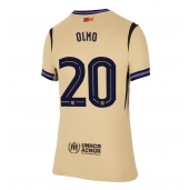 Barcelona Dani Olmo #20 Uit tenue Dames 2025-26 Korte Mouwen