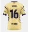 Barcelona Fermin Lopez #16 Uit tenue 2025-26 Korte Mouwen