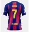 Barcelona Ferran Torres #7 Thuis tenue 2025-26 Korte Mouwen