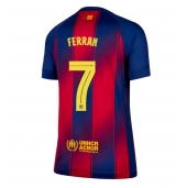 Barcelona Ferran Torres #7 Thuis tenue Dames 2025-26 Korte Mouwen