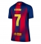 Barcelona Ferran Torres #7 Thuis tenue Dames 2025-26 Korte Mouwen