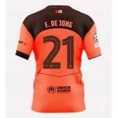Barcelona Frenkie de Jong #21 Derde tenue 2025-26 Korte Mouwen