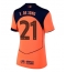 Barcelona Frenkie de Jong #21 Derde tenue Dames 2025-26 Korte Mouwen