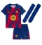 Barcelona Frenkie de Jong #21 Thuis tenue Kids 2025-26 Korte Mouwen (+ broek)