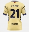 Barcelona Frenkie de Jong #21 Uit tenue 2025-26 Korte Mouwen