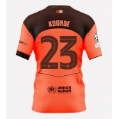Barcelona Jules Kounde #23 Derde tenue 2025-26 Korte Mouwen