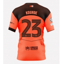 Barcelona Jules Kounde #23 Derde tenue 2025-26 Korte Mouwen