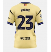 Barcelona Jules Kounde #23 Uit tenue 2025-26 Korte Mouwen