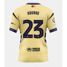 Barcelona Jules Kounde #23 Uit tenue 2025-26 Korte Mouwen