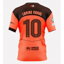 Barcelona Lamine Yamal #10 Derde tenue 2025-26 Korte Mouwen