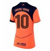 Barcelona Lamine Yamal #10 Derde tenue Dames 2025-26 Korte Mouwen