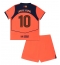 Barcelona Lamine Yamal #10 Derde tenue Kids 2025-26 Korte Mouwen (+ broek)