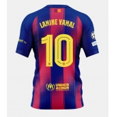 Barcelona Lamine Yamal #10 Thuis tenue 2025-26 Korte Mouwen