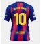 Barcelona Lamine Yamal #10 Thuis tenue 2025-26 Korte Mouwen
