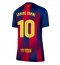 Barcelona Lamine Yamal #10 Thuis tenue Dames 2025-26 Korte Mouwen