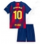 Barcelona Lamine Yamal #10 Thuis tenue Kids 2025-26 Korte Mouwen (+ broek)