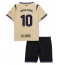 Barcelona Lamine Yamal #10 Uit tenue Kids 2025-26 Korte Mouwen (+ broek)