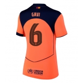 Barcelona Paez Gavi #6 Derde tenue Dames 2025-26 Korte Mouwen
