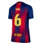 Barcelona Paez Gavi #6 Thuis tenue Dames 2025-26 Korte Mouwen