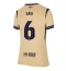 Barcelona Paez Gavi #6 Uit tenue Dames 2025-26 Korte Mouwen