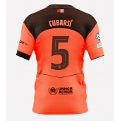 Barcelona Pau Cubarsi #5 Derde tenue 2025-26 Korte Mouwen