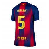 Barcelona Pau Cubarsi #5 Thuis tenue Dames 2025-26 Korte Mouwen