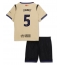 Barcelona Pau Cubarsi #5 Uit tenue Kids 2025-26 Korte Mouwen (+ broek)