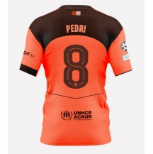 Barcelona Pedri Gonzalez #8 Derde tenue 2025-26 Korte Mouwen