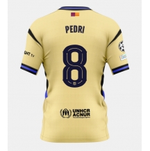 Barcelona Pedri Gonzalez #8 Uit tenue 2025-26 Korte Mouwen