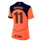 Barcelona Raphinha Belloli #11 Derde tenue Dames 2025-26 Korte Mouwen