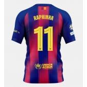 Barcelona Raphinha Belloli #11 Thuis tenue 2025-26 Korte Mouwen
