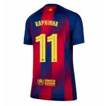 Barcelona Raphinha Belloli #11 Thuis tenue Dames 2025-26 Korte Mouwen